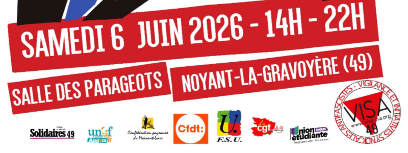 Événement : Sam. 6 juin 2026 de 14h à 22h à NOYANT-LA-GRAVOYÈRE