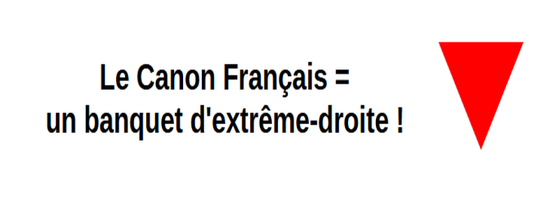 Banquet du « Canon français » à Bourges : Le courage de faire face à l’extrême droite.