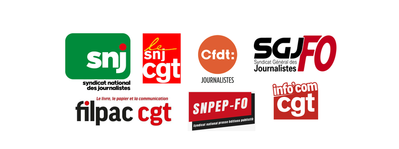 Toutes et tous à Paris le 18 juin pour défendre les métiers de l’information, piliers de la démocratie