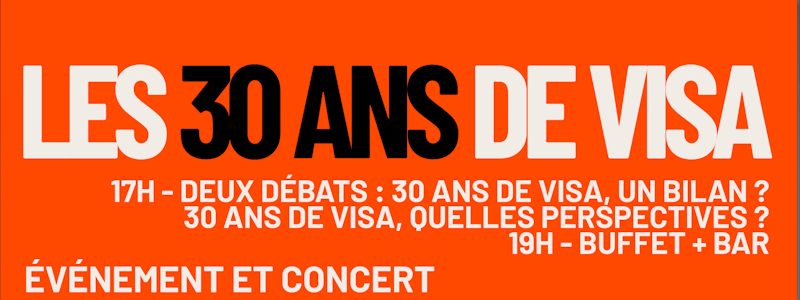Les 30 ans de VISA