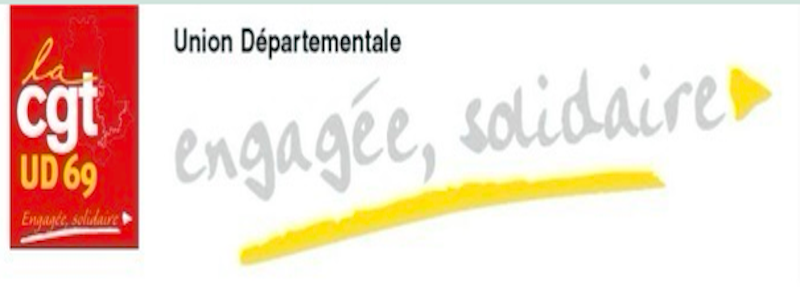 Courrier UD CGT 69 au préfet du Rhône