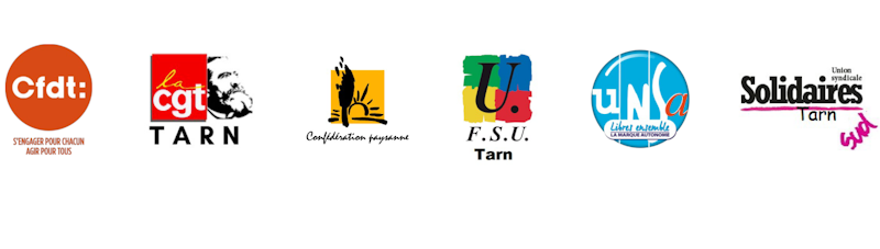 Courrier intersyndicale Tarn (81) : Canon français